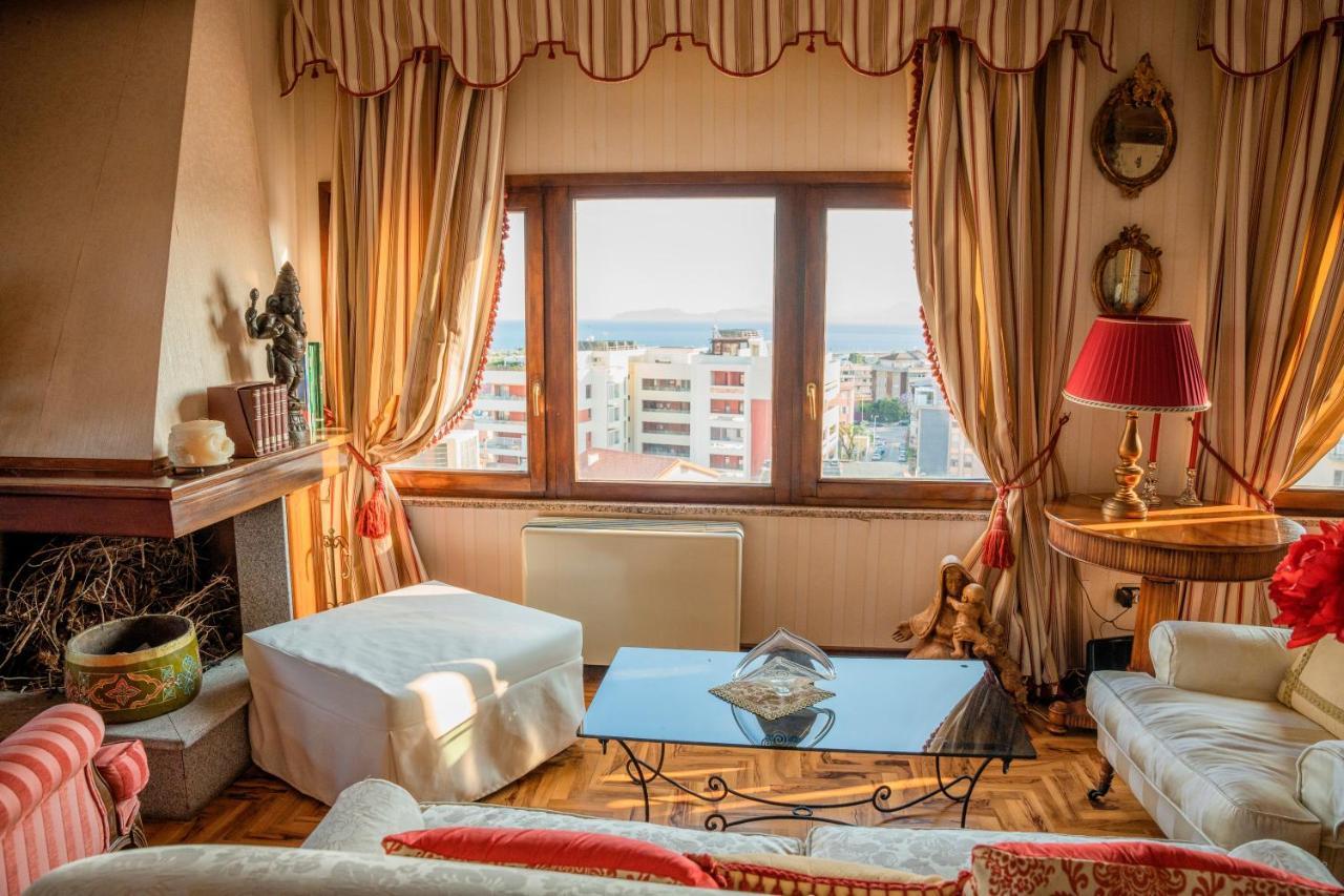 Prestigioso Attico Panoramico Cagliari别墅 外观 照片